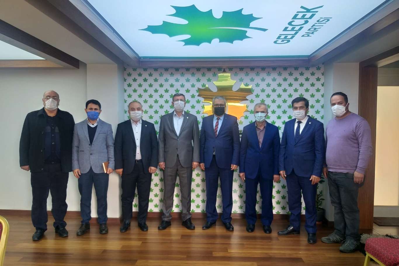 HÜDA PAR Antalya İl Başkan'ından Gelecek Partisine ziyaret